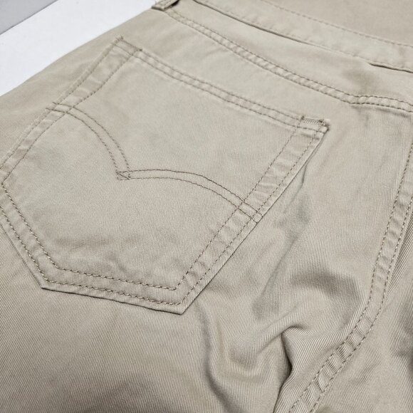 New Levis Strauss 514 Straight Water Less Mens Sits Bellow Waist 32 X 36 - Picture 9 of 15